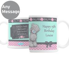 Personalised Me to You Bear Pastel Belle Mug